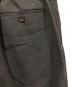 中古・古着 Graphpaper (グラフペーパー) Wooly Cotton Twill Wide Tapered Slacks ブラック サイズ:2：18000円