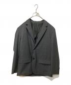 UNIVERSAL PRODUCTS.ユニバーサルプロダクツ）の古着「WOOL 2B JACKET」｜グレー