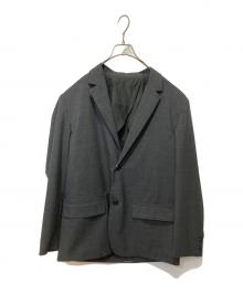 UNIVERSAL PRODUCTS.（ユニバーサルプロダクツ）の古着「WOOL 2B JACKET」｜グレー