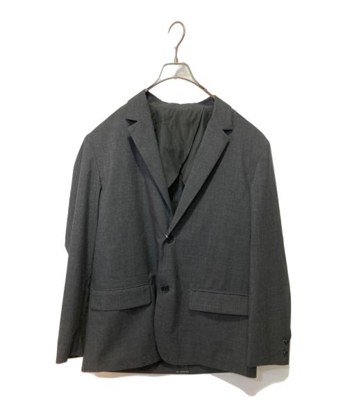 UNIVERSAL PRODUCTS.（ユニバーサルプロダクツ）UNIVERSAL PRODUCTS. (ユニバーサルプロダクツ) WOOL 2B JACKET グレー サイズ:2の古着・服飾アイテム