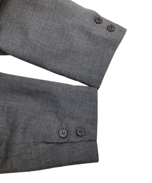 UNIVERSAL PRODUCTS.（ユニバーサルプロダクツ）UNIVERSAL PRODUCTS. (ユニバーサルプロダクツ) WOOL 2B JACKET グレー サイズ:2の古着・服飾アイテム