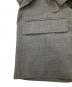 中古・古着 UNIVERSAL PRODUCTS. (ユニバーサルプロダクツ) WOOL 2B JACKET グレー サイズ:2：24000円