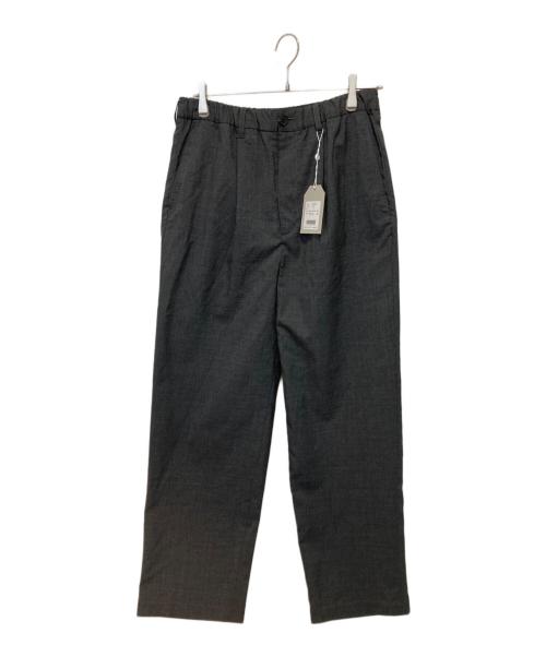 UNIVERSAL PRODUCTS.（ユニバーサルプロダクツ）UNIVERSAL PRODUCTS. (ユニバーサルプロダクツ) WOOL EASY TROUSER グレー サイズ:2の古着・服飾アイテム