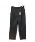 UNIVERSAL PRODUCTS.（ユニバーサルプロダクツ）の古着「WOOL EASY TROUSER」｜グレー