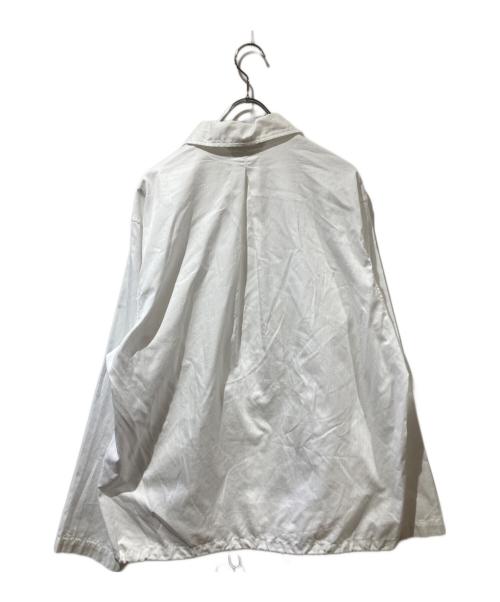 BROOXON（ブロックソン）BROOXON (ブロックソン) ミッドランドシャツ ホワイト サイズ:3の古着・服飾アイテム