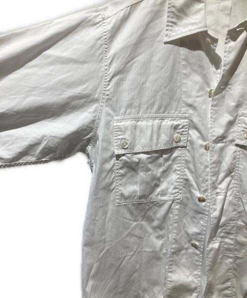 BROOXON（ブロックソン）BROOXON (ブロックソン) ミッドランドシャツ ホワイト サイズ:3の古着・服飾アイテム