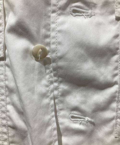 BROOXON（ブロックソン）BROOXON (ブロックソン) ミッドランドシャツ ホワイト サイズ:3の古着・服飾アイテム