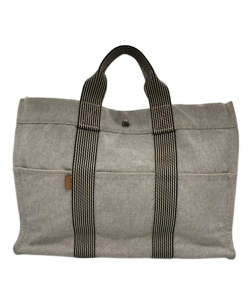 HERMES（エルメス）HERMES (エルメス) フールトゥMM トートバッグ グレーの古着・服飾アイテム