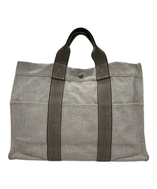 HERMES（エルメス）HERMES (エルメス) フールトゥMM トートバッグ グレーの古着・服飾アイテム