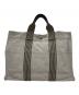 HERMES (エルメス) フールトゥMM トートバッグ グレー：15000円