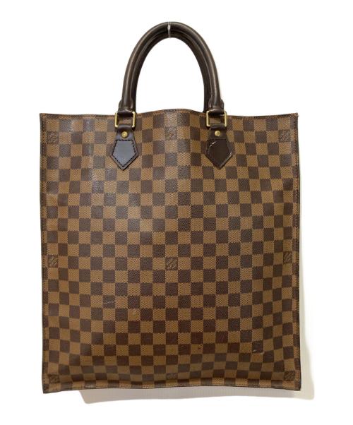 LOUIS VUITTON（ルイ ヴィトン）LOUIS VUITTON (ルイ ヴィトン) サックプラ トートバッグ ブラウンの古着・服飾アイテム
