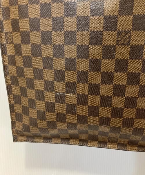 LOUIS VUITTON（ルイ ヴィトン）LOUIS VUITTON (ルイ ヴィトン) サックプラ トートバッグ ブラウンの古着・服飾アイテム