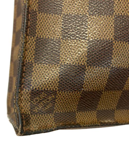 LOUIS VUITTON（ルイ ヴィトン）LOUIS VUITTON (ルイ ヴィトン) サックプラ トートバッグ ブラウンの古着・服飾アイテム