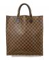 LOUIS VUITTON (ルイ ヴィトン) サックプラ トートバッグ ブラウン：40000円