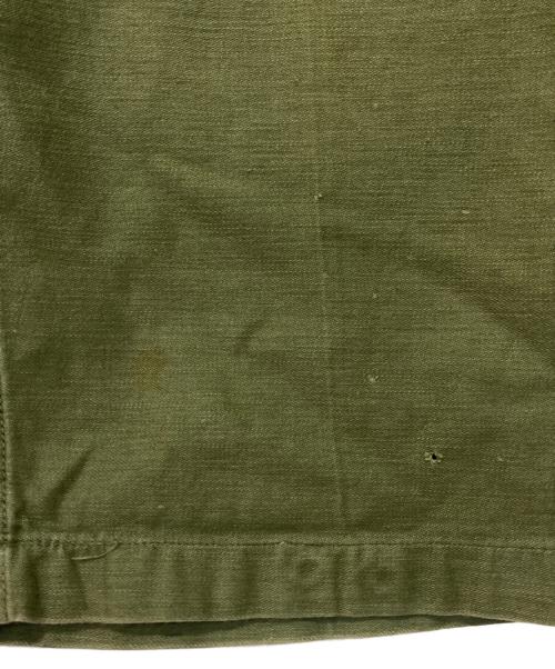 US ARMY（ユーエスアーミー）US ARMY (ユーエスアーミー) コットンツイルベイカーパンツ グリーン サイズ:30×29の古着・服飾アイテム