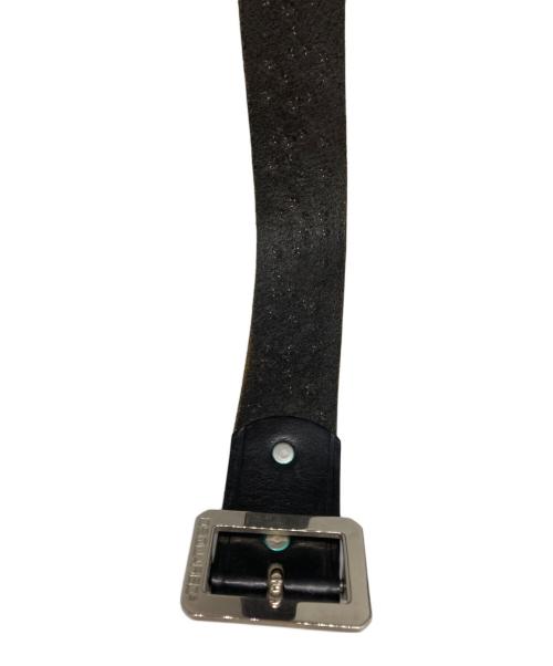 DSQUARED2（ディースクエアード）DSQUARED2 (ディースクエアード) ベルト ブラックの古着・服飾アイテム