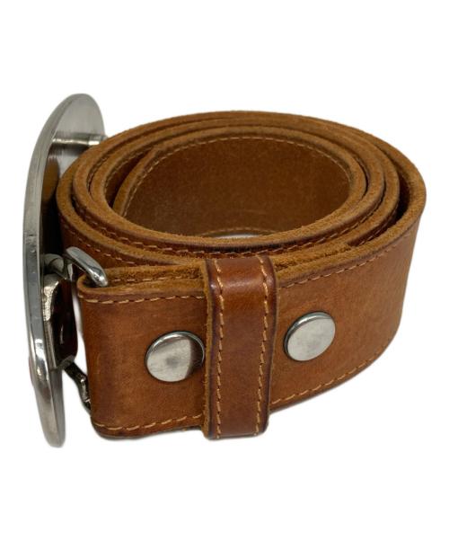 DSQUARED2（ディースクエアード）DSQUARED2 (ディースクエアード) ベルト ベージュの古着・服飾アイテム