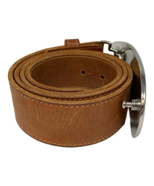 DSQUARED2（ディースクエアード）DSQUARED2 (ディースクエアード) ベルト ベージュの古着・服飾アイテム