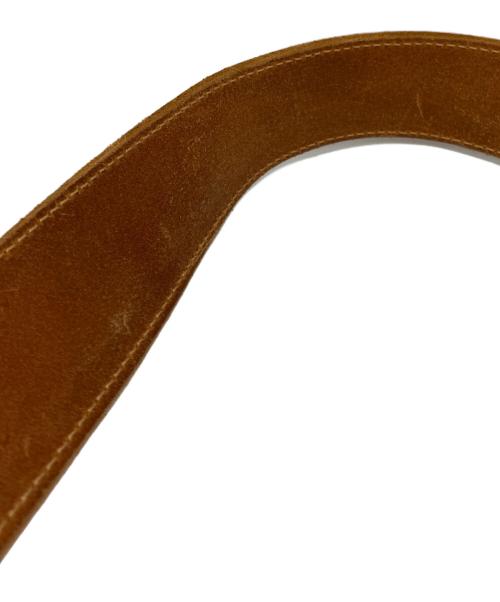 DSQUARED2（ディースクエアード）DSQUARED2 (ディースクエアード) ベルト ベージュの古着・服飾アイテム