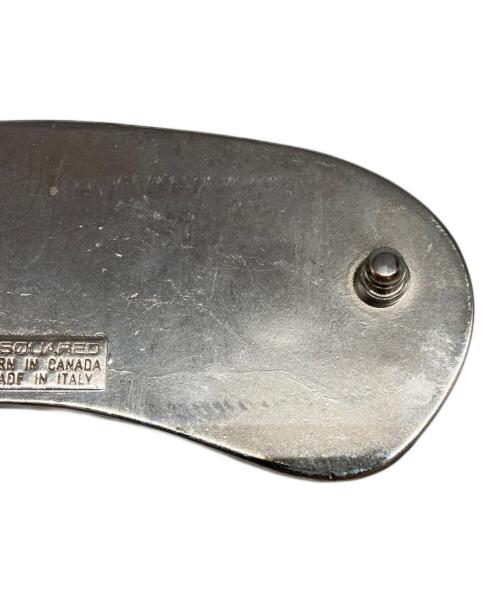 DSQUARED2（ディースクエアード）DSQUARED2 (ディースクエアード) ベルト ベージュの古着・服飾アイテム