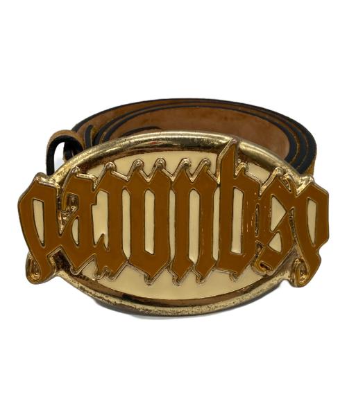 DSQUARED2（ディースクエアード）DSQUARED2 (ディースクエアード) ベルト ベージュの古着・服飾アイテム