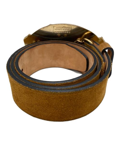 DSQUARED2（ディースクエアード）DSQUARED2 (ディースクエアード) ベルト ベージュの古着・服飾アイテム