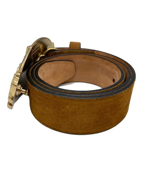 DSQUARED2（ディースクエアード）DSQUARED2 (ディースクエアード) ベルト ベージュの古着・服飾アイテム