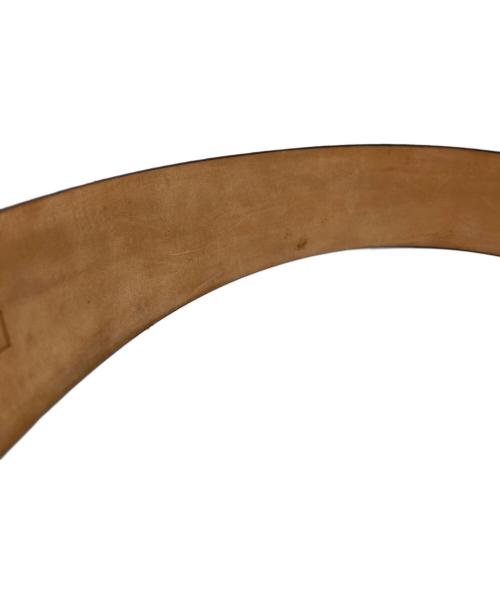 DSQUARED2（ディースクエアード）DSQUARED2 (ディースクエアード) ベルト ベージュの古着・服飾アイテム