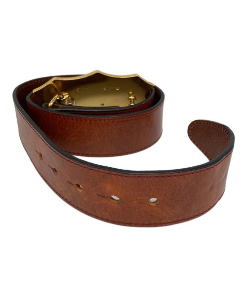 DSQUARED2（ディースクエアード）DSQUARED2 (ディースクエアード) ベルト ブラウンの古着・服飾アイテム