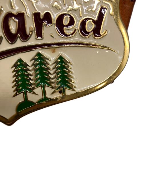 DSQUARED2（ディースクエアード）DSQUARED2 (ディースクエアード) ベルト ブラウンの古着・服飾アイテム