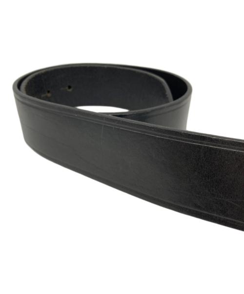 DSQUARED2（ディースクエアード）DSQUARED2 (ディースクエアード) スタッズベルト ブラックの古着・服飾アイテム