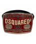 DSQUARED2（ディースクエアード）の古着「スタッズベルト」｜ブラック