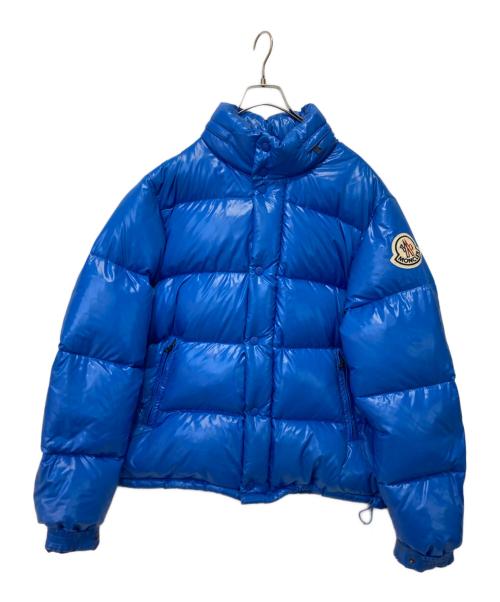 MONCLER（モンクレール）MONCLER (モンクレール) ダウンジャケット ブルー サイズ:４の古着・服飾アイテム