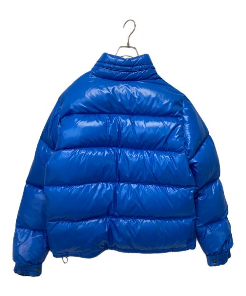 MONCLER（モンクレール）MONCLER (モンクレール) ダウンジャケット ブルー サイズ:４の古着・服飾アイテム