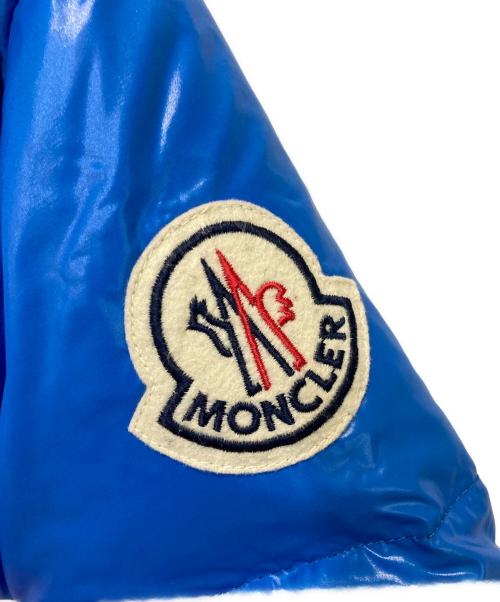 MONCLER（モンクレール）MONCLER (モンクレール) ダウンジャケット ブルー サイズ:４の古着・服飾アイテム