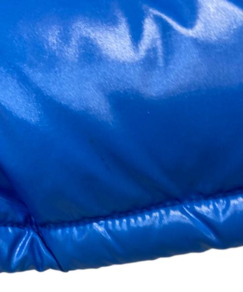 MONCLER（モンクレール）MONCLER (モンクレール) ダウンジャケット ブルー サイズ:４の古着・服飾アイテム