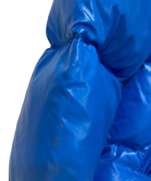 MONCLER（モンクレール）MONCLER (モンクレール) ダウンジャケット ブルー サイズ:４の古着・服飾アイテム