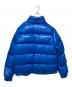 MONCLER (モンクレール) ダウンジャケット ブルー サイズ:４：40000円