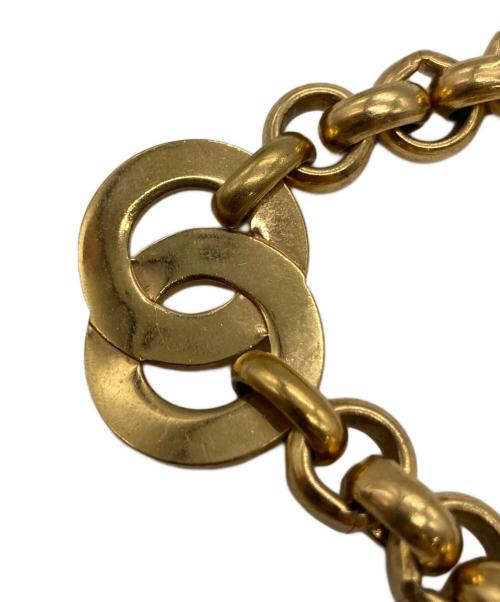 CELINE（セリーヌ）CELINE (セリーヌ) サークルブレスレット ゴールドの古着・服飾アイテム