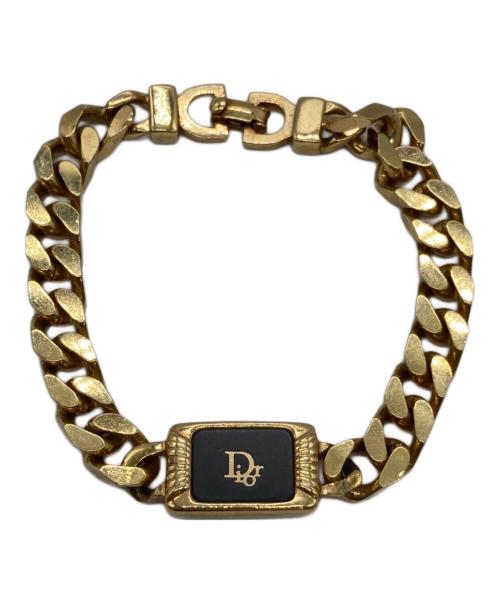 Christian Dior（クリスチャン ディオール）Christian Dior (クリスチャン ディオール) チェーンブレスレット ゴールドの古着・服飾アイテム