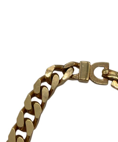 Christian Dior（クリスチャン ディオール）Christian Dior (クリスチャン ディオール) チェーンブレスレット ゴールドの古着・服飾アイテム