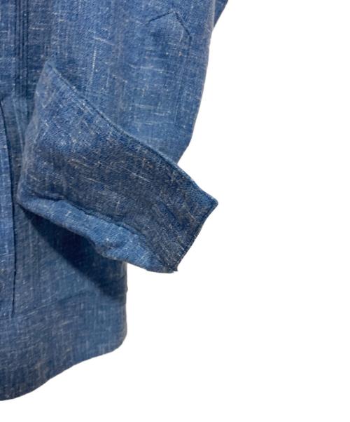 GUAYABERAS GALEZ（－）GUAYABERAS GALEZ (－) 長袖シャツ ブルー サイズ:38の古着・服飾アイテム