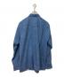 GUAYABERAS GALEZ (－) 長袖シャツ ブルー サイズ:38：5000円