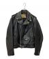 Schott（ショット）の古着「ライダースジャケット」｜ブラック