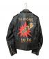 Schott (ショット) ライダースジャケット ブラック サイズ:36：27000円