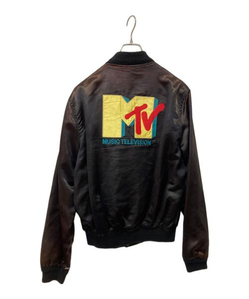 USED（ユーズド）USED (ユーズド) ブルゾン ブラック サイズ:Lの古着・服飾アイテム