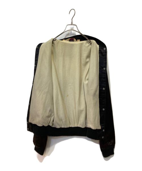 USED（ユーズド）USED (ユーズド) ブルゾン ブラック サイズ:Lの古着・服飾アイテム