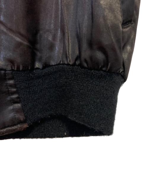 USED（ユーズド）USED (ユーズド) ブルゾン ブラック サイズ:Lの古着・服飾アイテム