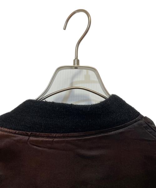 USED（ユーズド）USED (ユーズド) ブルゾン ブラック サイズ:Lの古着・服飾アイテム