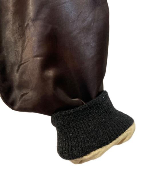 USED（ユーズド）USED (ユーズド) ブルゾン ブラック サイズ:Lの古着・服飾アイテム